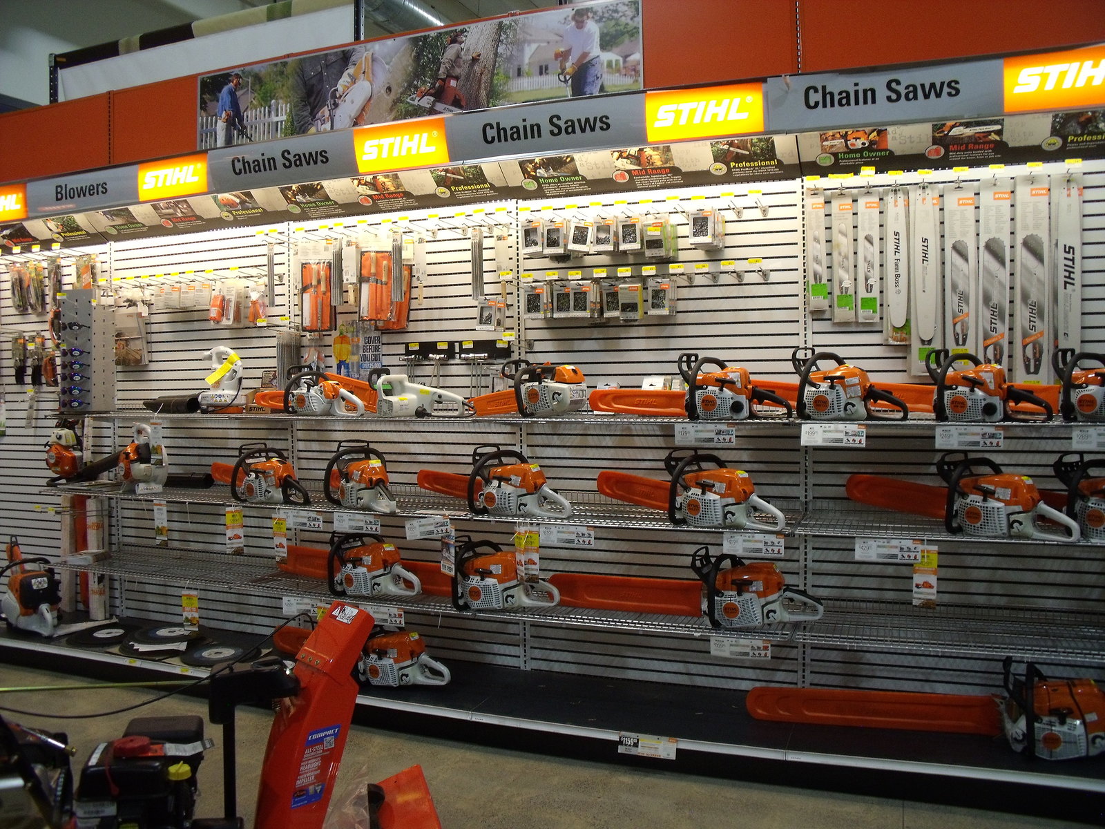 Retail TriCounty Equipment Enterprise Oregon